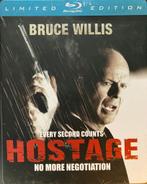 blu-ray Hostage [Bruce Willis] Steelbook, Ophalen of Verzenden, Gebruikt, Actie
