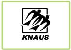 Knaus caravan en camper sticker, Verzenden, Nieuw, Overige typen
