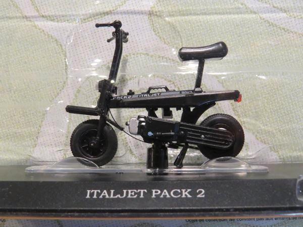 Italjet Pack 2, Hobby en Vrije tijd, Modelauto's | 1:18, Nieuw, Motor, Overige merken, Ophalen of Verzenden