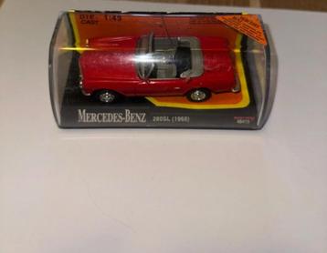 Mercedes-Benz 280SL (1968) Modelauto 1:43 beschikbaar voor biedingen