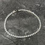 14 karaat witgouden armband tennisarmband schakel, Sieraden, Tassen en Uiterlijk, Armbanden, Ophalen of Verzenden, Nieuw, Goud