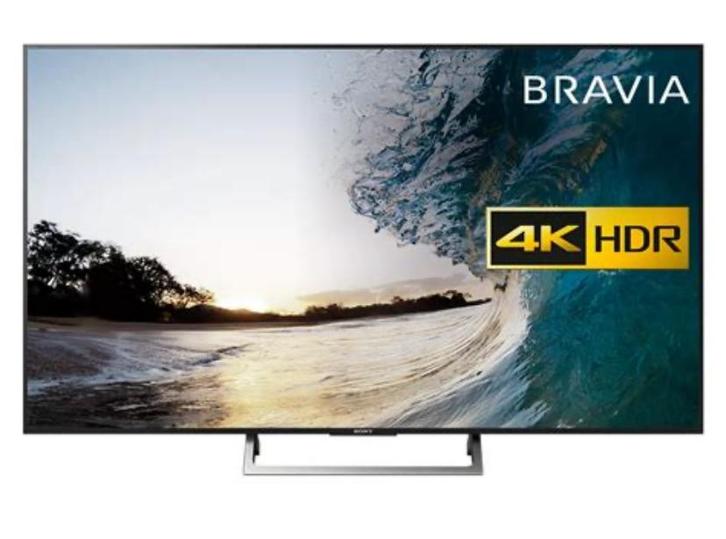 Defecte Sony Bravia KD55XE8596 - Onderdelen of compleet, Audio, Tv en Foto, Televisies, Niet werkend, LED, 100 cm of meer, 4k (UHD)