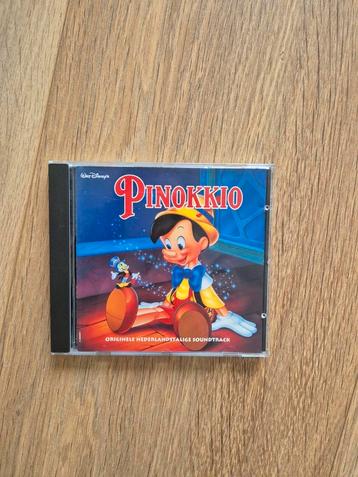 Disney soundtrack cd Pinokkio Nederlandstalig. 