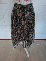 Mint & Berry Rok - Bloemenprint, Maat 38/40 (M), Overige kleuren, Ophalen of Verzenden, Zo goed als nieuw