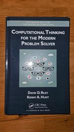 Computational Thinking for the modern problem solver, Ophalen of Verzenden, Gelezen, Vakgebied of Industrie, Diverse Auteurs