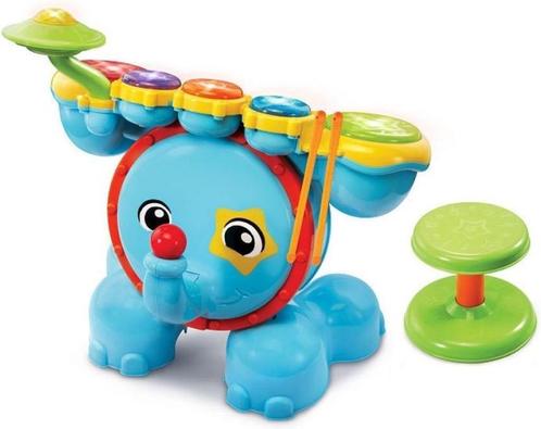 VTech Rock & Leer Drumstel - Van 1,5 tot 4 Jaar, Kinderen en Baby's, Speelgoed | Vtech, Nieuw, 6 maanden tot 2 jaar, Ophalen of Verzenden