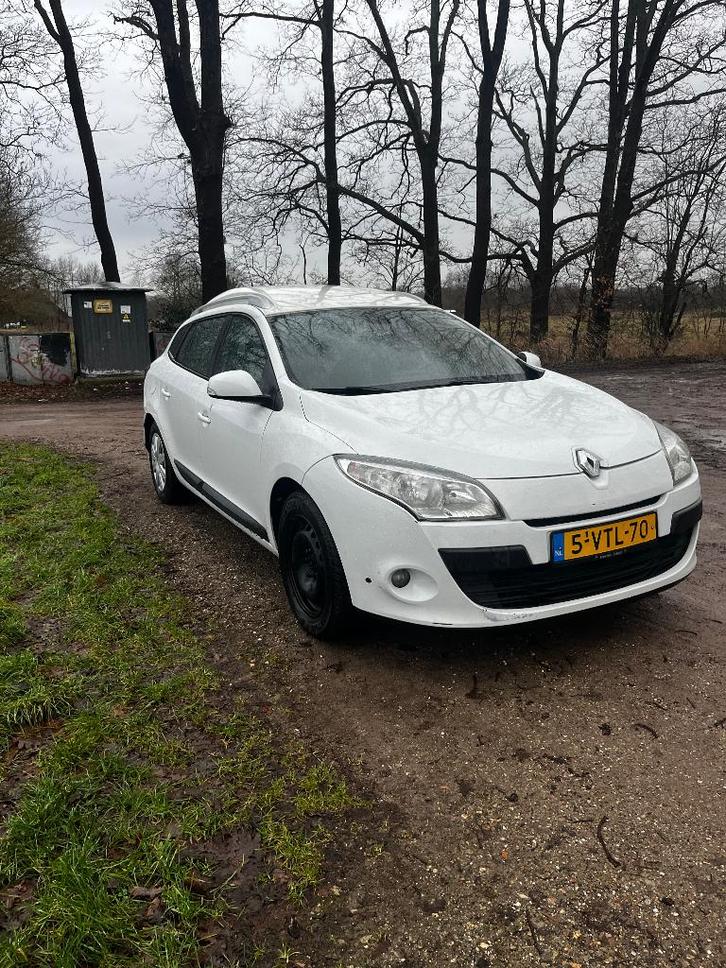 Renault Megane 1.5 D 66 KW Estate VAN 2012, Auto's, Bestelauto's, Particulier, ABS, Airbags, Airconditioning, Boordcomputer, Centrale vergrendeling
