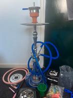 Shisha Waterpijp Amy Deluxe + Accesoires & Smaak, Ophalen of Verzenden, Zo goed als nieuw, (Water)pijp