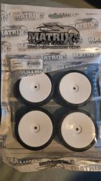 Matrix epc28 banden indoor, Elektro, Nieuw, Ophalen of Verzenden, Schaal 1:10