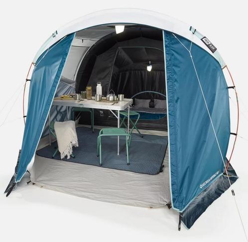 QUECHUA Arpenaz 4.1 Tunneltent, Caravans en Kamperen, Tenten, tot en met 4, Zo goed als nieuw, Ophalen