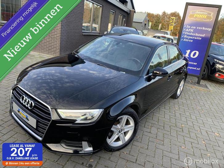 Audi A3 Limo 1.0 TFSI|Cruise|Camera|NAVI|NL-Auto|incl.btw|, Auto's, Audi, Bedrijf, Te koop, A3, ABS, Achteruitrijcamera, Airbags