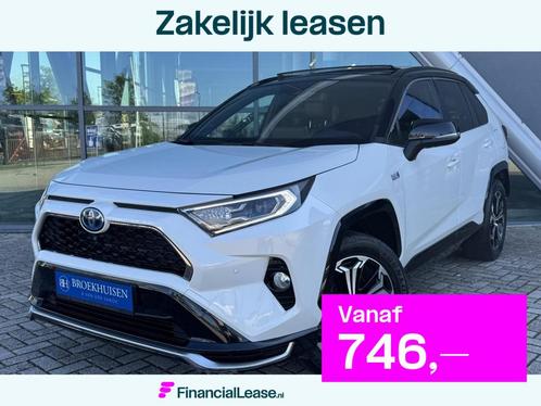 Toyota RAV4 2.5 Plug-in Hybrid AWD Bi-Tone Plus 306pk Panora, Auto's, Toyota, Bedrijf, Lease, Financial lease, Rav4, 360° camera