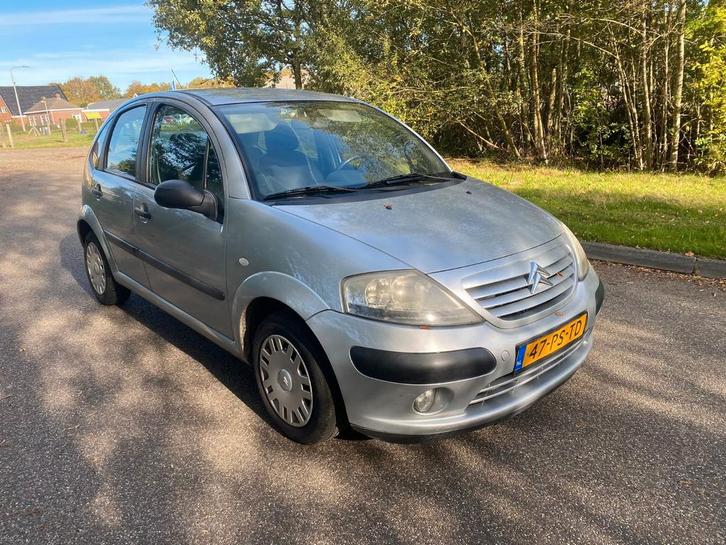 CITROEN C3 1.4 EXCLUSIVE BJ 2004🚗, Auto's, Opel, Particulier, Meriva, Benzine, C, MPV, Handgeschakeld, Origineel Nederlands, Zilver of Grijs