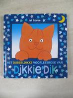 Het dubbeldikke voorleesboek van Dikkie Dik - Jet Boeke, Ophalen of Verzenden, Gelezen, Fictie algemeen, Voorleesboek