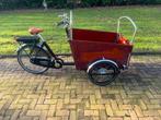 Bakfiets nl cargo trike, Ophalen, Zo goed als nieuw, 4 kinderen of meer, Huif