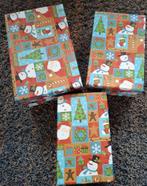 3 setjes Kerstdozen, Ophalen