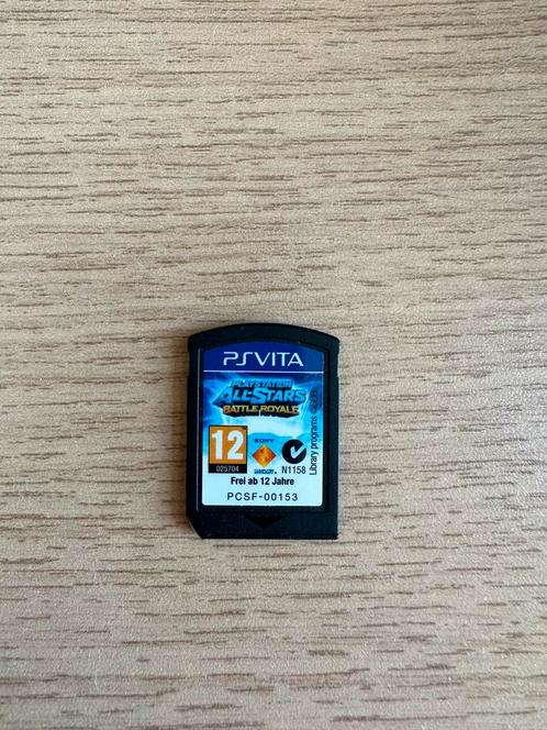 PS Vita - PlayStation All-Stars Battle Royale, Spelcomputers en Games, Games | Sony PlayStation Vita, Gebruikt, Vechten, 1 speler