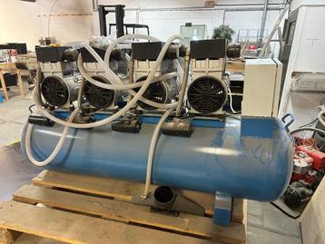 200L Compressor (met werk) beschikbaar voor biedingen