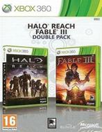 Halo Reach & Fable III Xbox 360, Spelcomputers en Games, Shooter, 1 speler, Ophalen of Verzenden, Zo goed als nieuw
