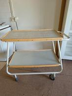 Serveerwagen, Ophalen, Gebruikt, Rond, Minder dan 55 cm