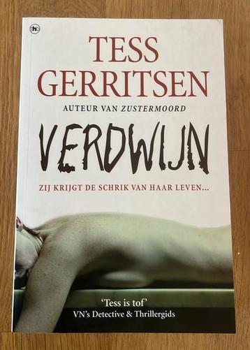 Tess Gerritsen - Verdwijn beschikbaar voor biedingen