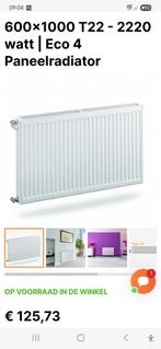 Nieuw in verpakking 60cm hoog 1mtr breed, Doe-het-zelf en Verbouw, Verwarming en Radiatoren, Ophalen, 30 tot 80 cm, Hoog rendement (Hr)