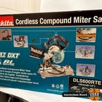 Makita DLS600RTE Afkort/Verstekzaag + 2x 18v 5.0Ah Accu &amp, Nieuw