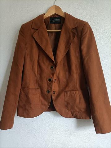 Net bruin jasje Authentic 36 beschikbaar voor biedingen