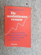 Boek De ambitieuze vrouw, Boeken, Advies, Hulp en Training, Hanny van der Horst, Ophalen of Verzenden, Zo goed als nieuw