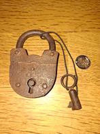 Antiek hangslot slot 11 cm, Antiek en Kunst, Ophalen of Verzenden