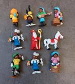 Complete set van Sinterklaas en Zwarte Piet poppetjes + 2, Diversen, Sinterklaas, Ophalen of Verzenden, Zo goed als nieuw