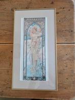 Alphonse Mucha, Verzenden