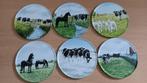 3 doosjes a 6 onderzetters met Landbouwdieren, Ophalen, Nieuw, Glas of Kopje