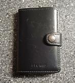 Secrid mini wallet pasjeshouder, zwart leder, Sieraden, Tassen en Uiterlijk, Portemonnees, Ophalen, Gebruikt, Zwart