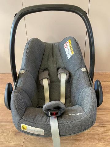 Maxi Cosi Pebble Plus autostoeltje i-Size met inlay beschikbaar voor biedingen