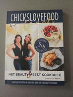 Chicks love food feest, Boeken, Kookboeken, Ophalen of Verzenden, Zo goed als nieuw