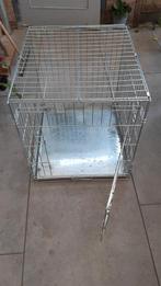 Honden Bench, Dieren en Toebehoren, Hondenhokken, Ophalen of Verzenden, Zo goed als nieuw, Minder dan 75 cm, Minder dan 65 cm