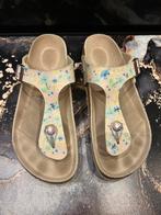 Birkenstock teenslippers maat 37, Ophalen, Meisje, Overige typen, Zo goed als nieuw
