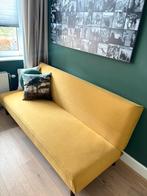 Made kitto slaapbank geel, Huis en Inrichting, Ophalen, Gebruikt, Overige kleuren, 190 cm of minder