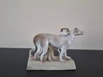 Porseleinen beeldje van 2 hazewindhonden, Ophalen of Verzenden