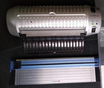 Olympia A280 Lamineerapparaat met snij lineaal  beschikbaar voor biedingen