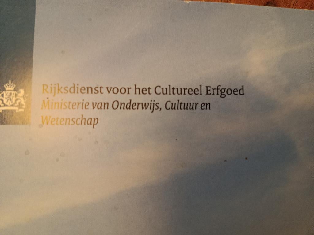 Magazines van Rijksdienst Cultureel erfgoed, Boeken, Tijdschriften en Kranten, Ophalen, Zo goed als nieuw