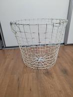 Metalen draagmand, Ophalen, Overige materialen, Gebruikt, Mand