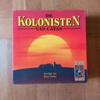 De Kolonisten van Catan basisspel,  houten onderdelen, Ophalen of Verzenden, Zo goed als nieuw