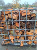 Haardhout fruithout gekloofd, Tuin en Terras, Haardhout, Minder dan 3 m³, Ophalen of Verzenden