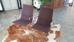 Eames By Vitra EA116 Chroom Bruine Hopsak, Ophalen, Gebruikt, Twee, Bruin