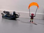 Playmobil Turbo 002 Action boot met kite surfer, Ophalen of Verzenden, Gebruikt