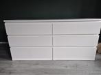 Witte ladekast, Huis en Inrichting, Ophalen, Kunststof, Gebruikt, 100 tot 150 cm