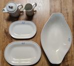 Schalen, Theepot, Melkkan DGV, Ophalen of Verzenden, Overige stijlen, Porselein, Schaal of Schalen