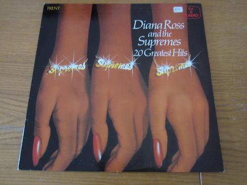 Diana Ross And The Supremes - 20 Greatest Hits 1979 LP, Cd's en Dvd's, Vinyl | R&B en Soul, Gebruikt, Soul of Nu Soul, 1960 tot 1980